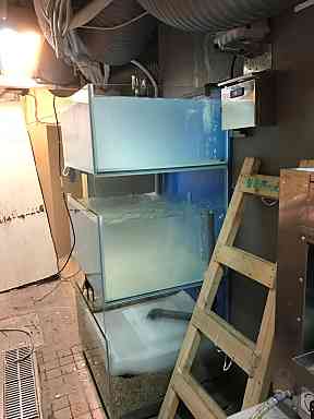 樓房式海產缸-海鮮缸-水產缸